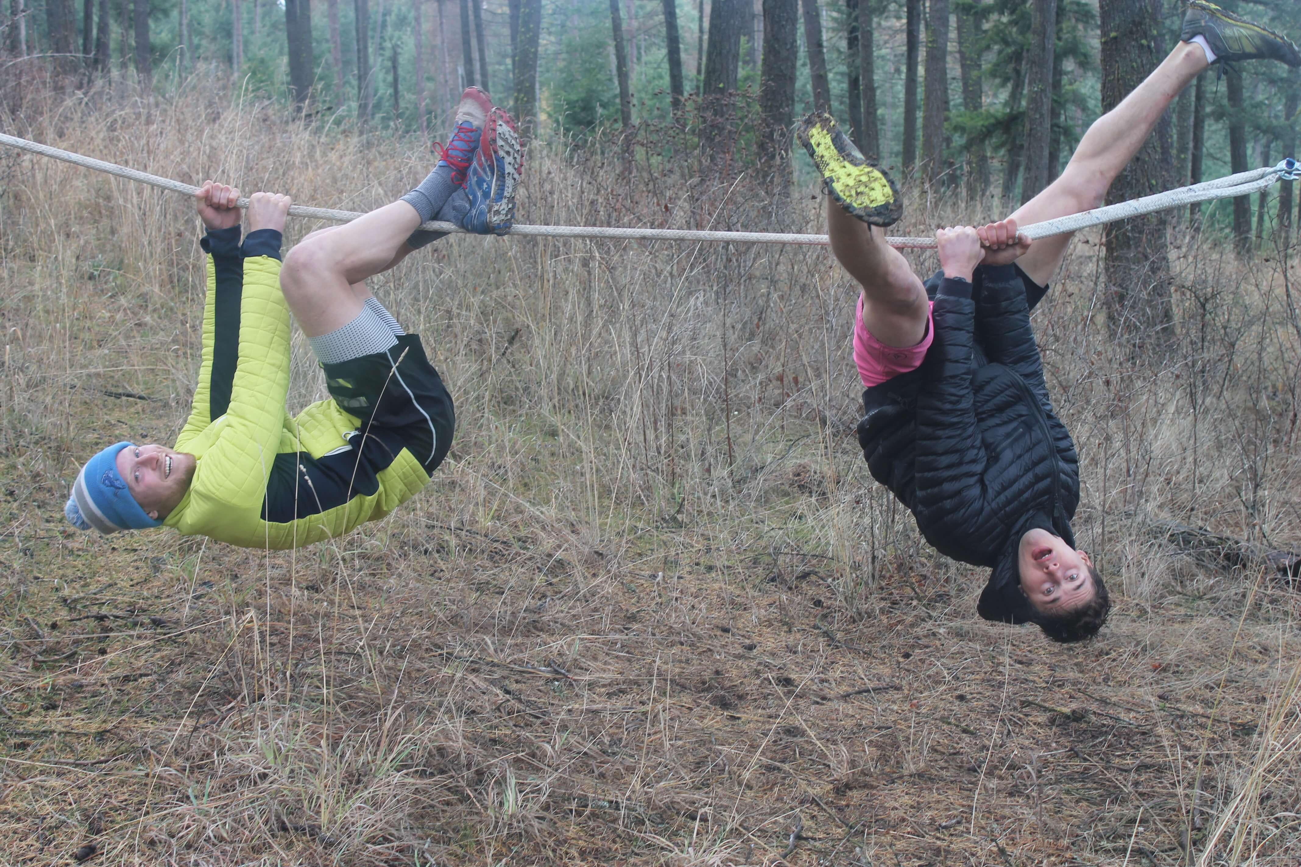 Tryolean Traverse